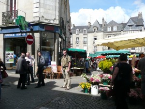 al in streetmarket, Vannes