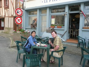 oysters and chardonnay in vannes