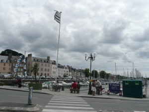 vannes harbour